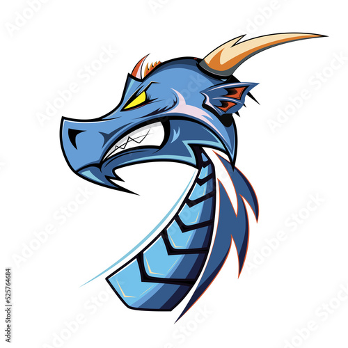 PNG Dragon with a transparent background