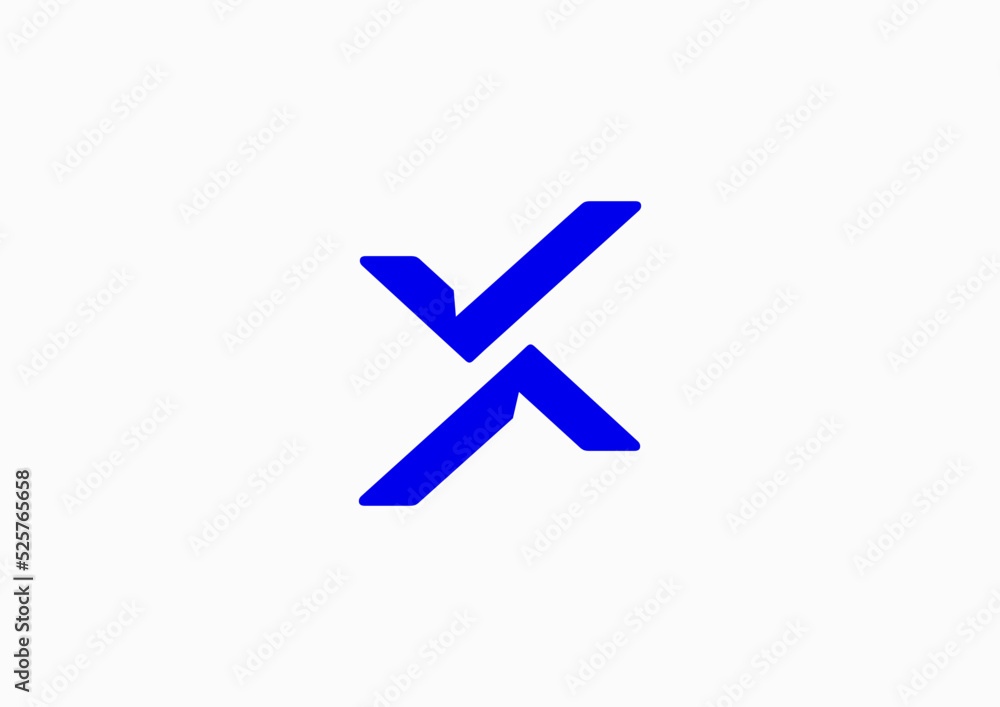 Letter X logo icon design template elements Letter X logo icon design template elements