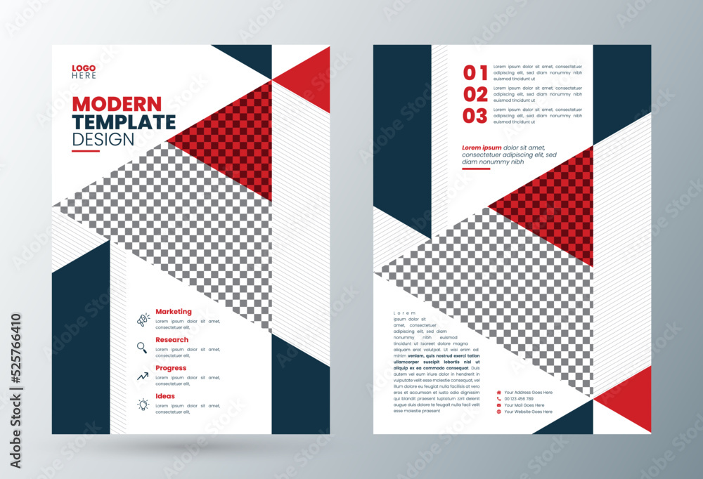 Creative Flyer Design Layout Template with Modern Elements and Abstract Background, Template Layout for Poster Pamphlet Brochure Cover Magazine, Triangle Vector illustration Design Concept in A4 Size Creative Flyer Design Layout Template with Modern Elements and Abstract Background, Template Layout for Poster Pamphlet Brochure Cover Magazine, Triangle Vector illustration Design Concept in A4 Size