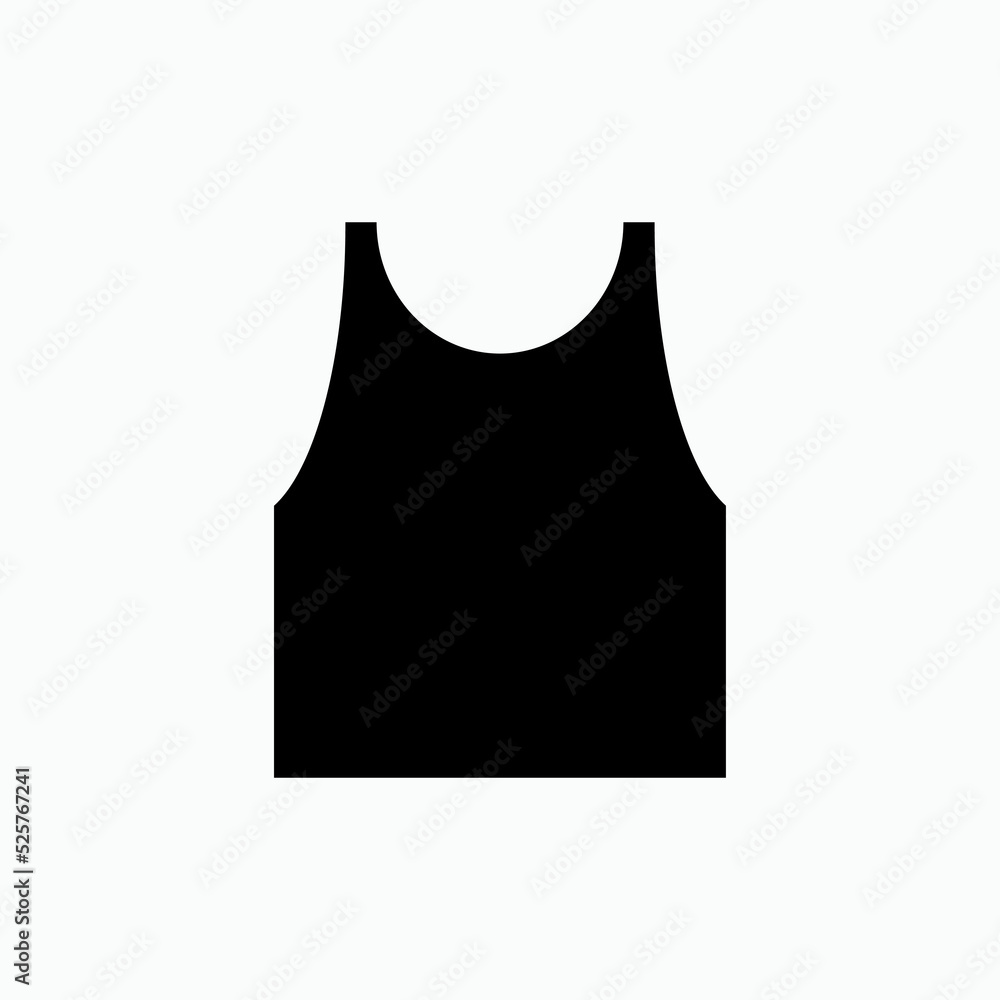 Singlet Icon - Vector, Sign and Symbol for Design, Presentation, Website or Apps Elements. Singlet Icon - Vector, Sign and Symbol for Design, Presentation, Website or Apps Elements.