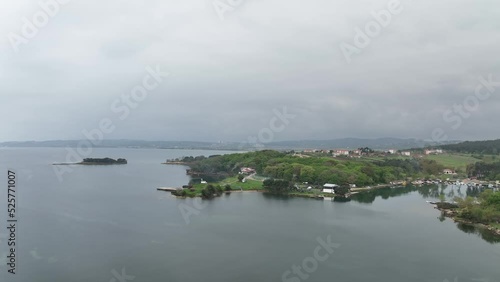 Hamsilos Coast Drone Video, Sinop Province, Turkey photo