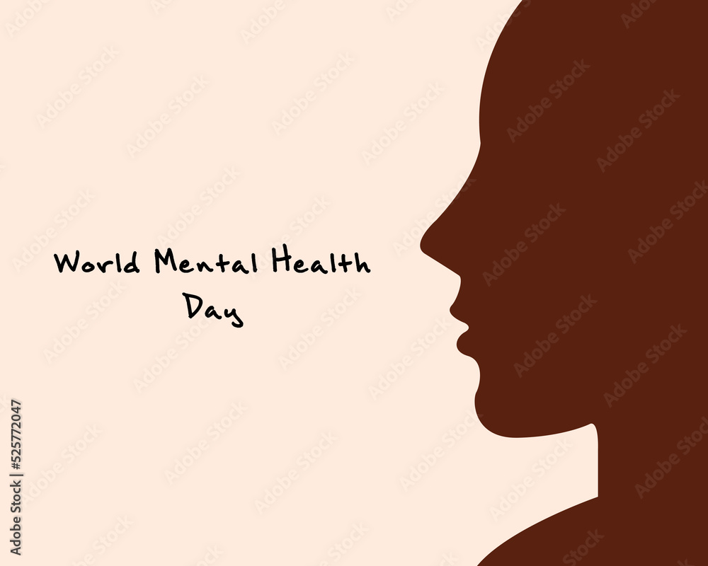 World Health Day Women Silhouette