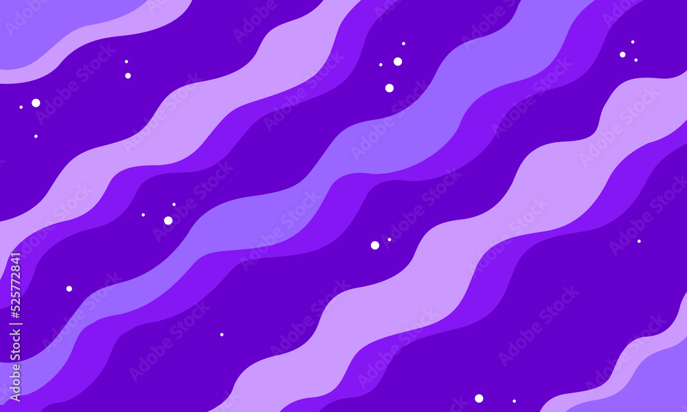 abstract violet purple lines wave curve background