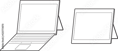 2 in 1 PC シンプル