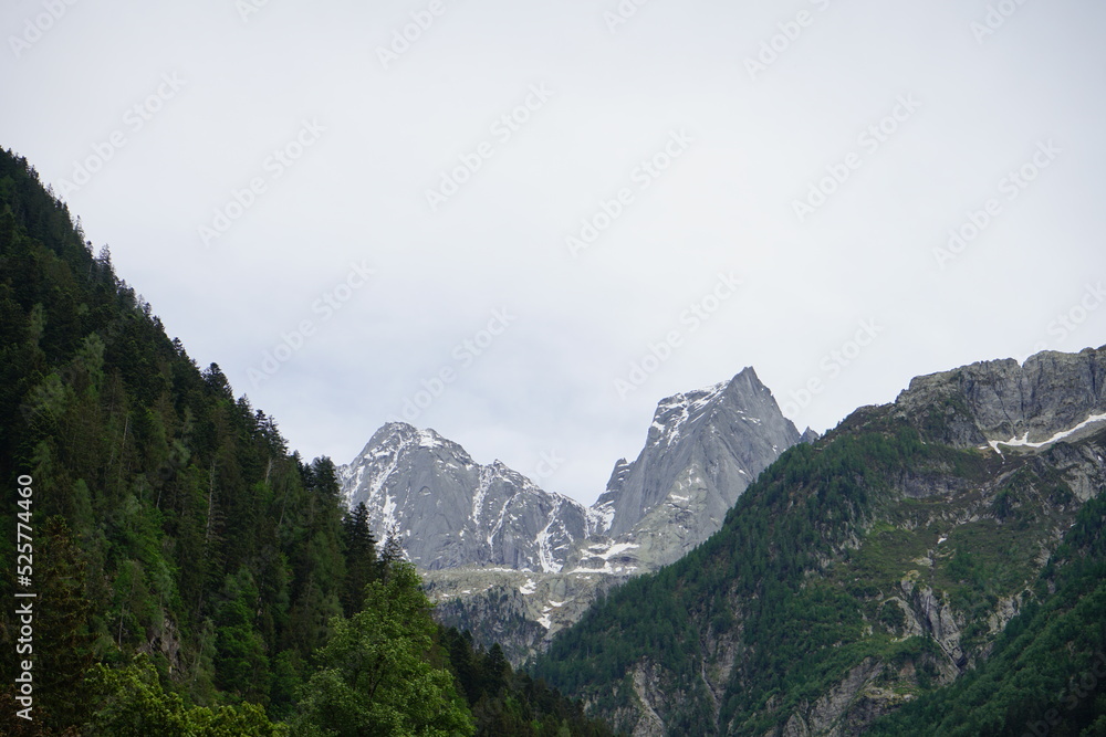 Piz Badile Piz Badile