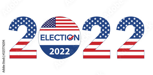 Vote Election 2022 USA