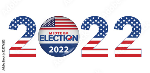 Vote Election 2022 USA