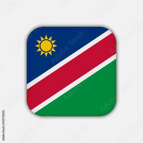 Free Download Namibia flag, official colors. Vector illustration. - GFXLoad