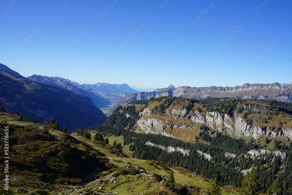 Fototapeta premium Berglandschaft