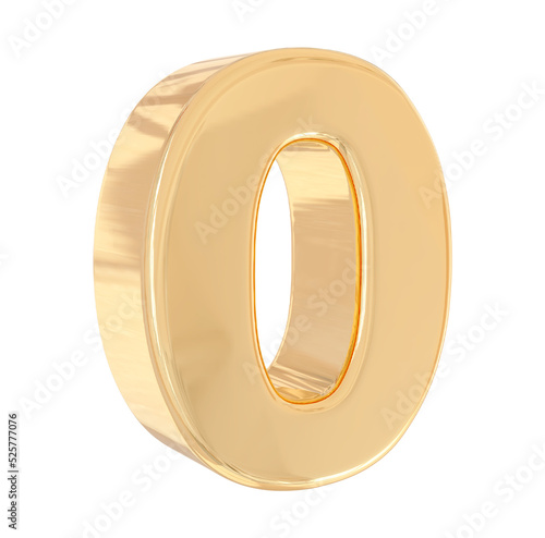 3d golden number 0