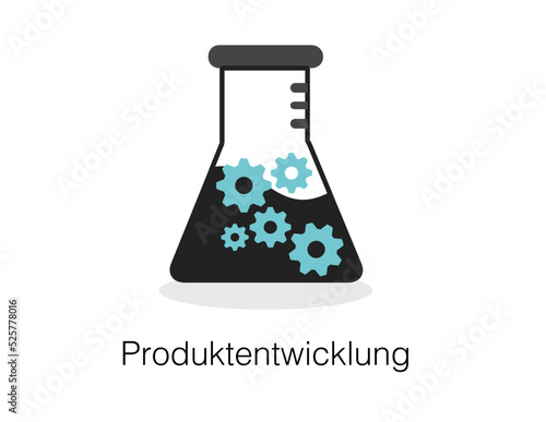 Produktentwicklung Chemie Icon