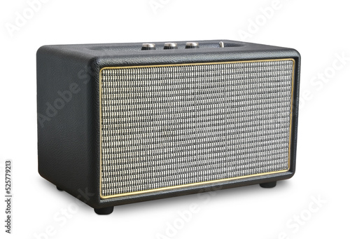 Plakat Retro style bluetooth speaker