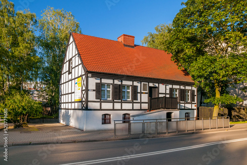 Family house of Stanislaw Staszic. Pila, Greater Poland Voivodeship. Poland.