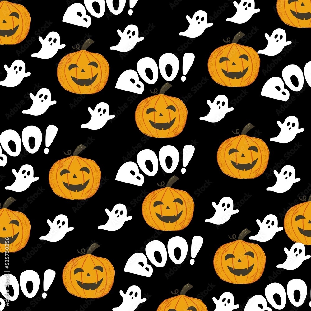 Halloween Pattern Halloween Pattern