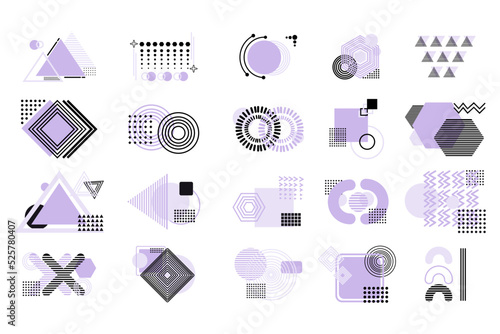 memphis element set