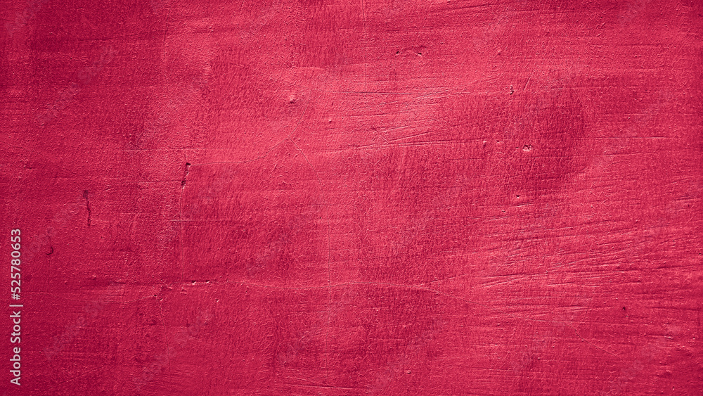 Fototapeta premium red abstract painted concrete wall texture background