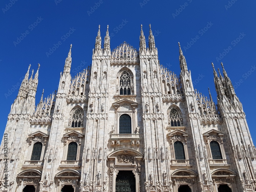 Ancient Christian Cathedral in Milan
