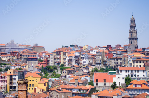 view of the town of porto country