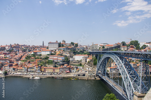 view of the town of porto country