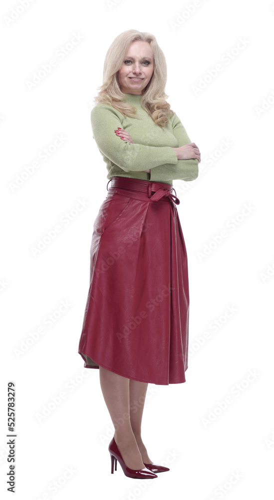 young woman in casual clothes looking at the camera young woman in casual clothes looking at the camera