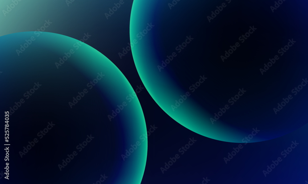 Three dimensional world dark blue circle background Three dimensional world dark blue circle background