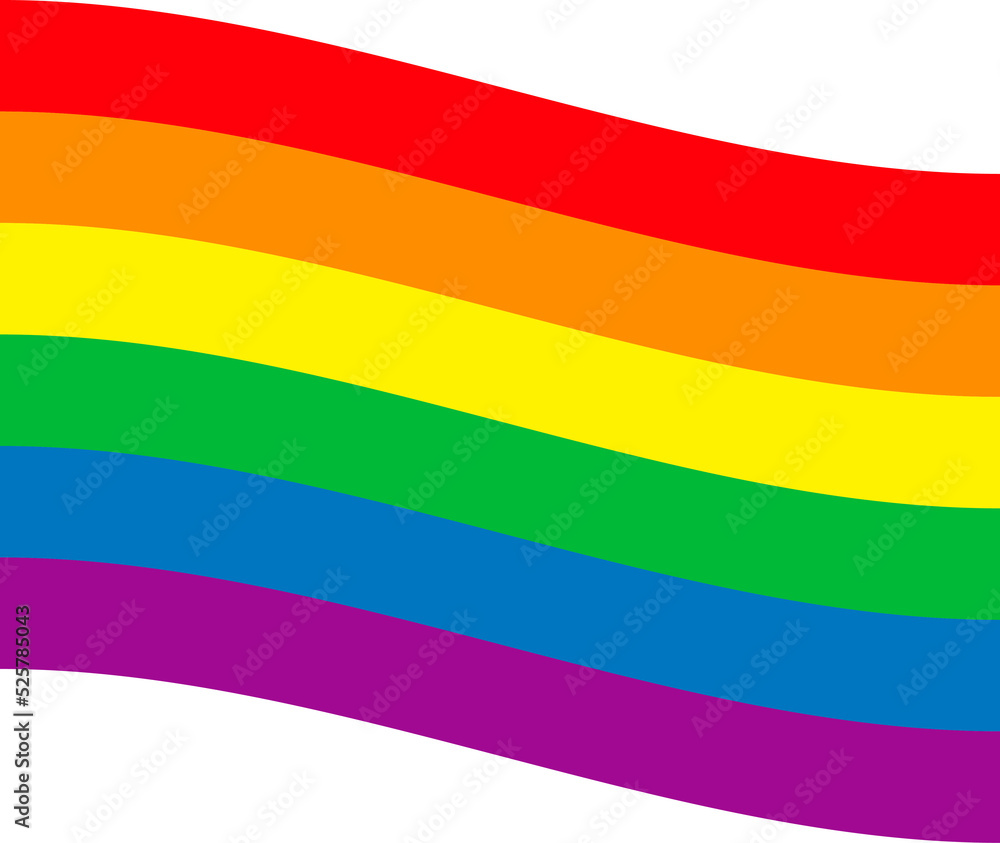 Pride frame. LGBT symbols. Love, heart, flag in rainbow colours, Gay, lesbian parade, Vector illustration Pride frame. LGBT symbols. Love, heart, flag in rainbow colours, Gay, lesbian parade, Vector illustration