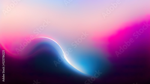 Blue white pink purple wallpaper, background. Blurry abstract backdrop. 4K blur. Minimal design illustration.