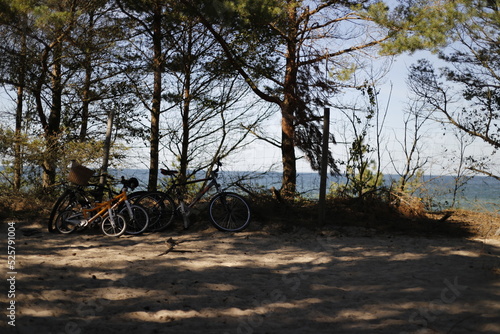 bikes near sea