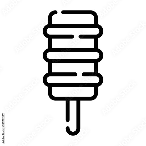 This is swirl kulfi ice cream