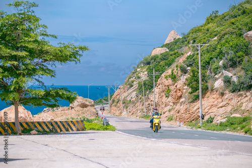 Wallpaper Mural Coastal road Torontodigital.ca
