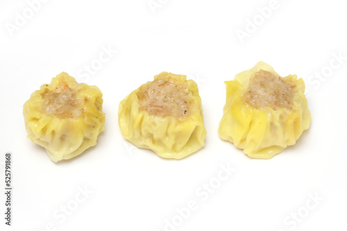 Siu Mai, Shumai,  Chinese steamed dumplings, dimsum photo