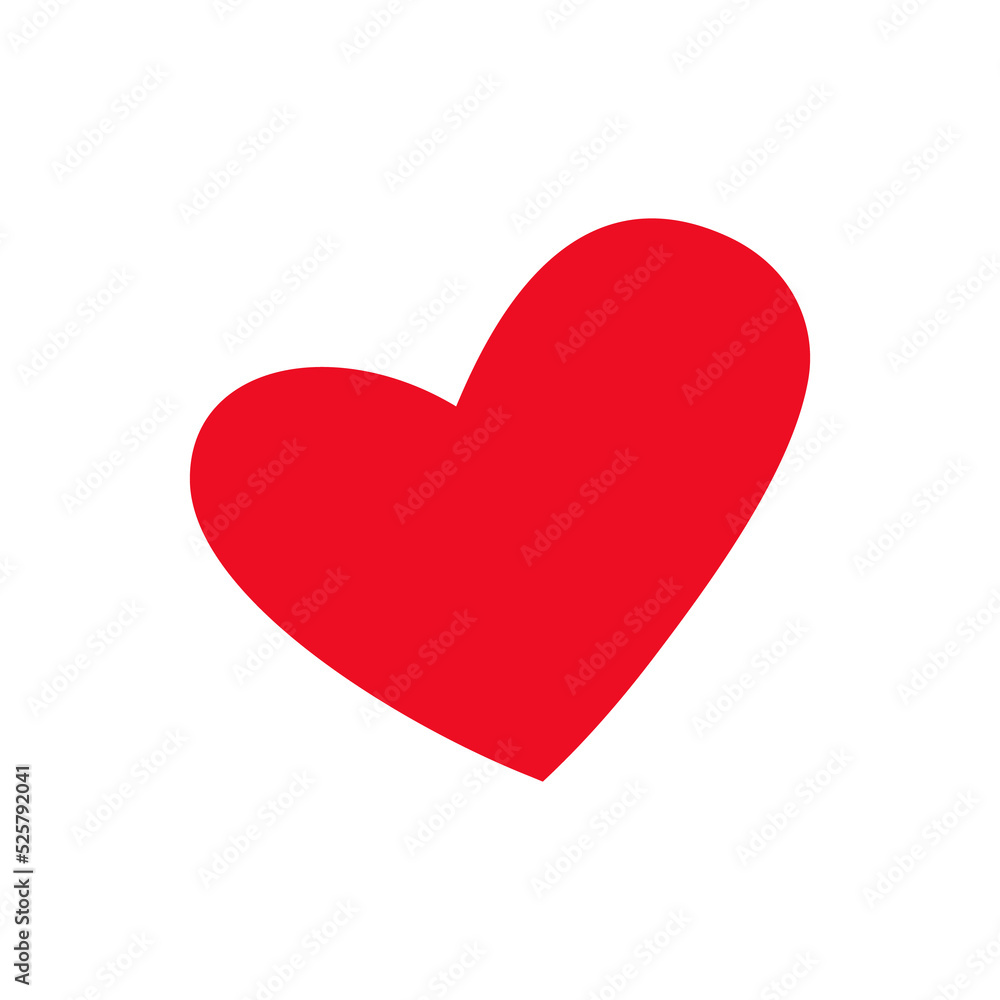 A set of beautiful red love heart shapes to decorate greeting cards on Valentine's Day. A set of beautiful red love heart shapes to decorate greeting cards on Valentine's Day.