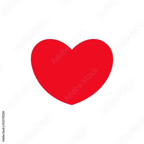 A set of beautiful red love heart shapes to decorate greeting cards on Valentine's Day. Free Download A set of beautiful red love heart shapes to decorate greeting cards on Valentine's Day. - GFXLoad
