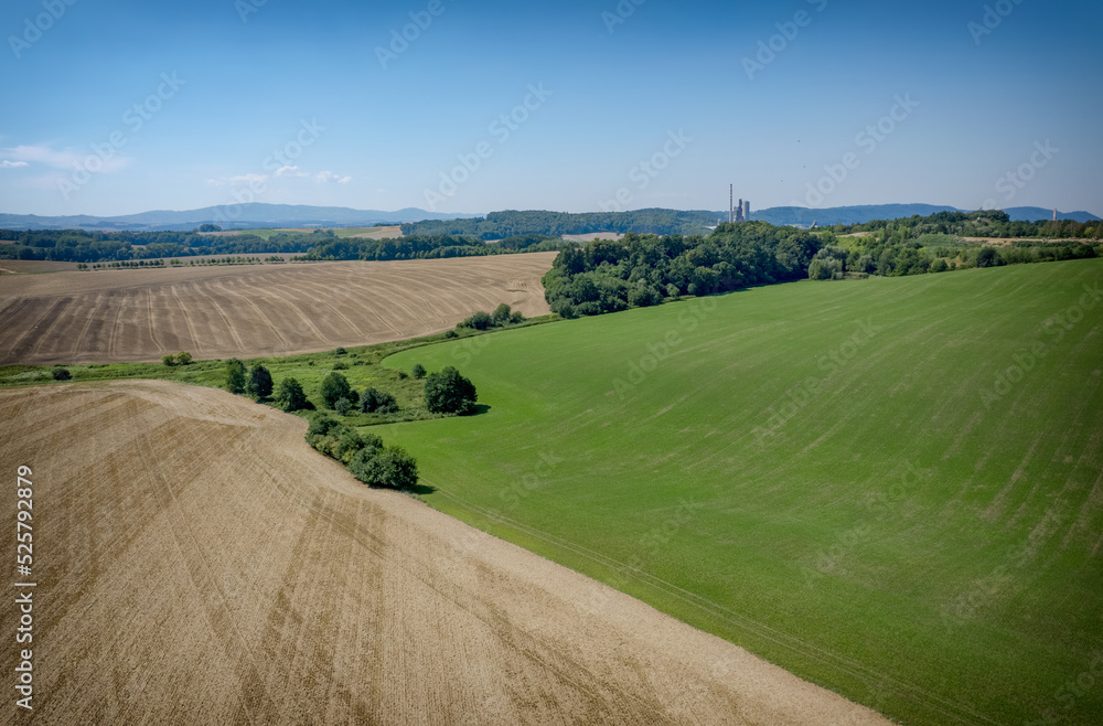 Obraz premium landscape in the summer