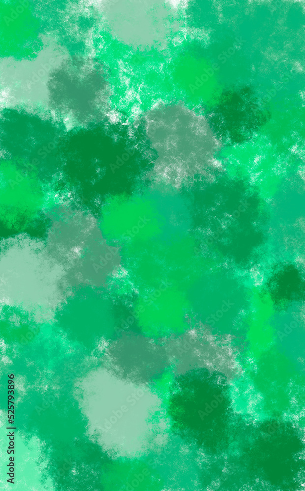 watercolor, shades of green, circles. hand painted watercolor, shades of green, circles. hand painted