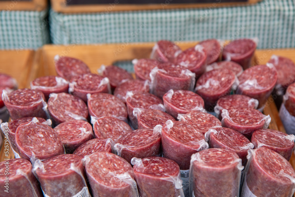 city market bolzano fruit vegetables and food StockFoto Adobe Stock