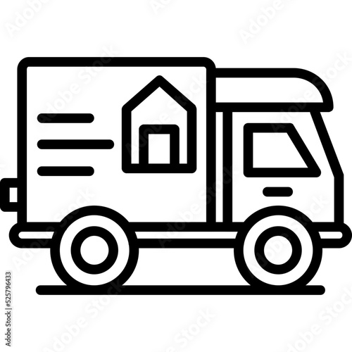 Moving House Icon