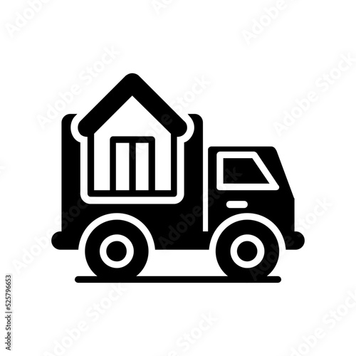 Moving House Icon