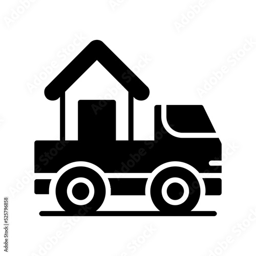 Moving House Icon