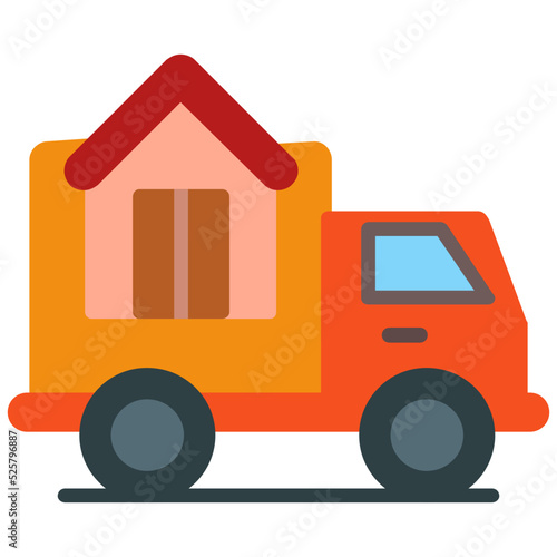 Moving House Icon