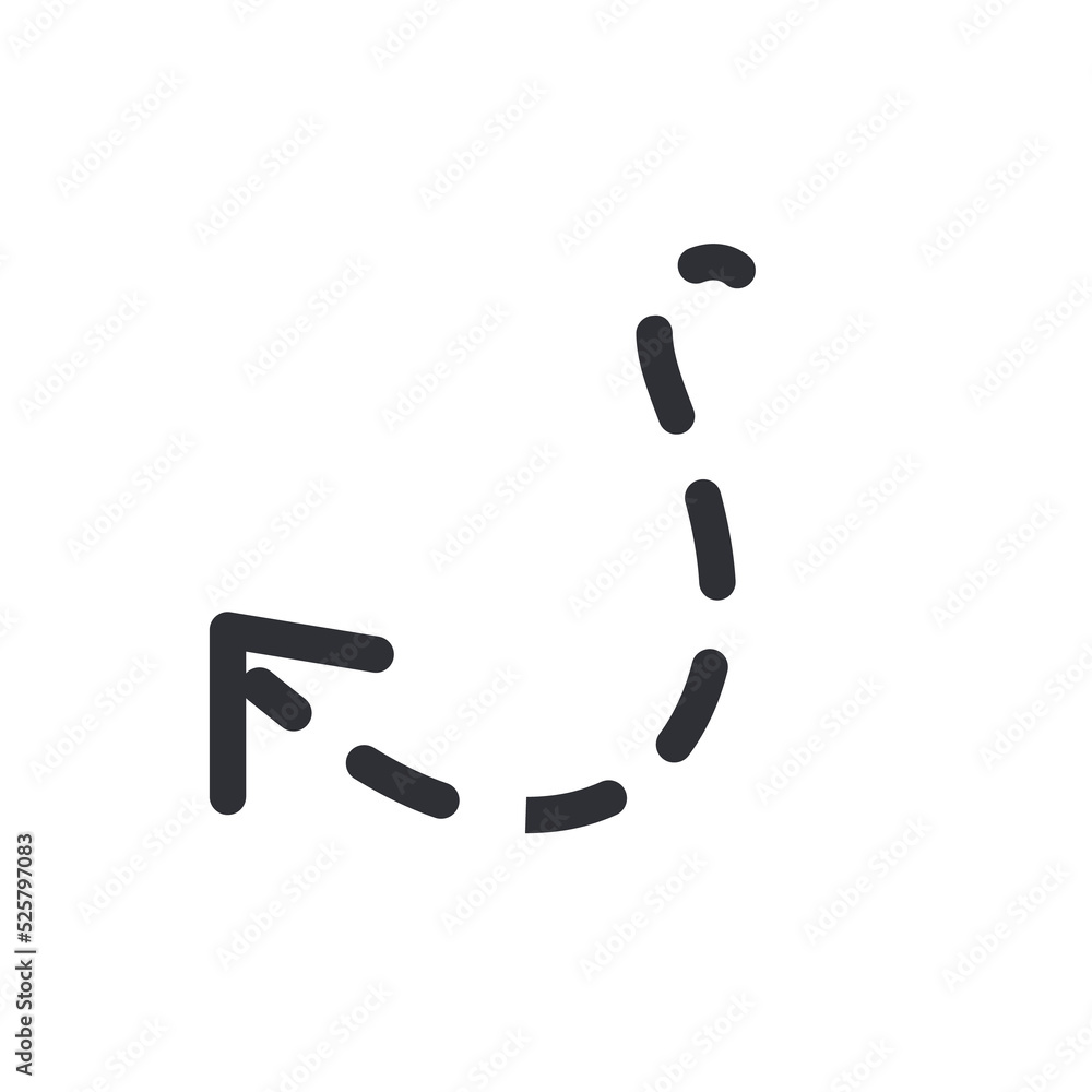Free hand drawn line drawing arrow set design isolated on white background Free hand drawn line drawing arrow set design isolated on white background