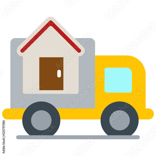Moving House Icon