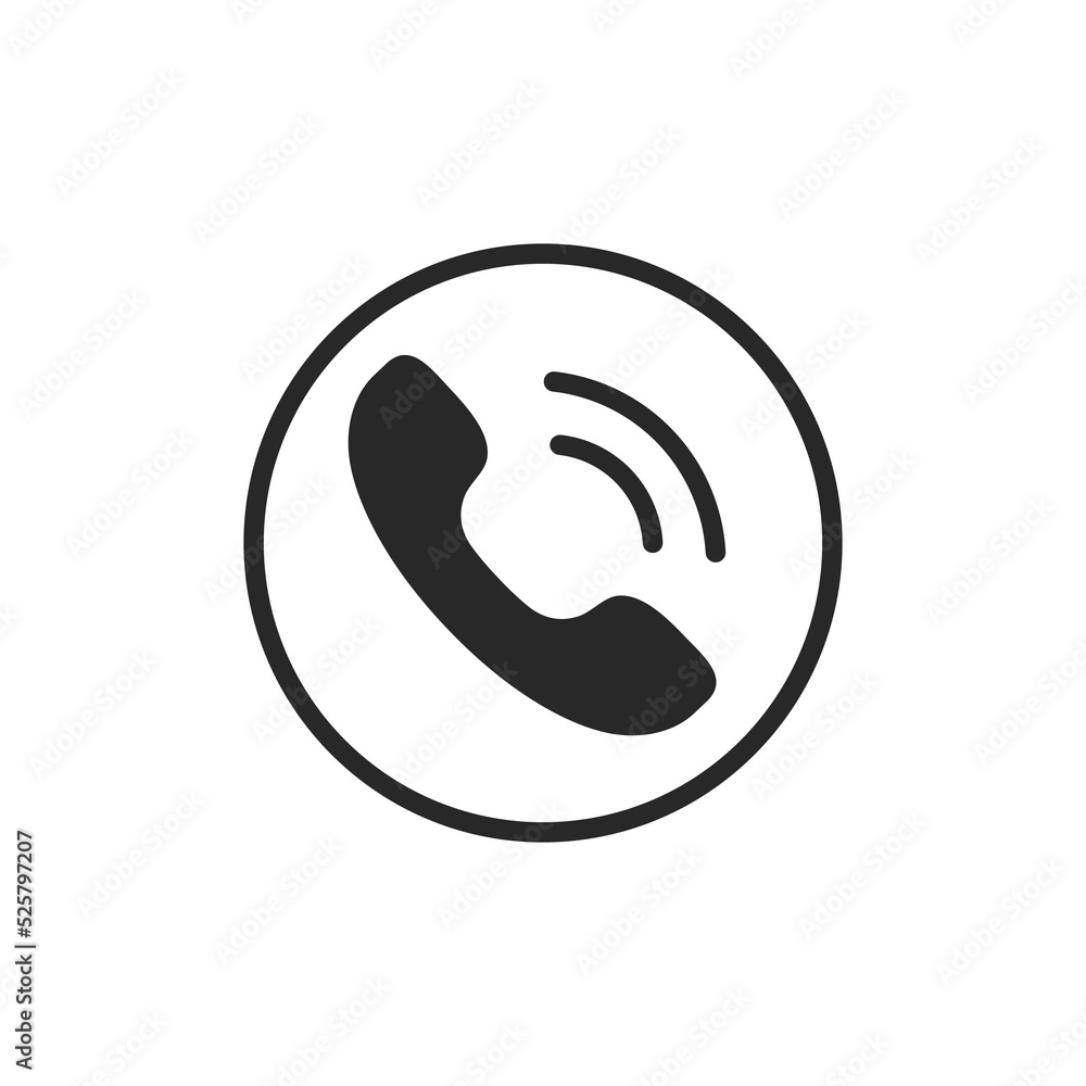 Contact icon. Mobile phone icon making a loud sound 24 hours a day Service concept Anytime Contact icon. Mobile phone icon making a loud sound 24 hours a day Service concept Anytime