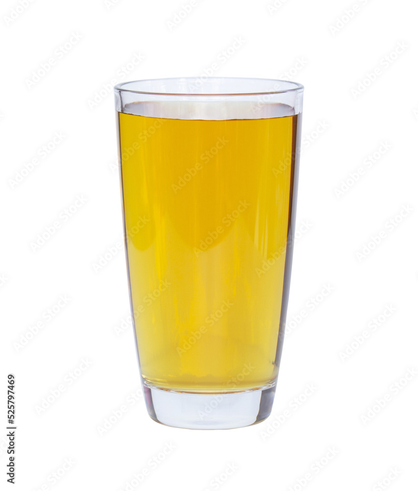 Apple juice fresh in glass. Healthy juice Isolated on white background. Apple juice fresh in glass. Healthy juice Isolated on white background.