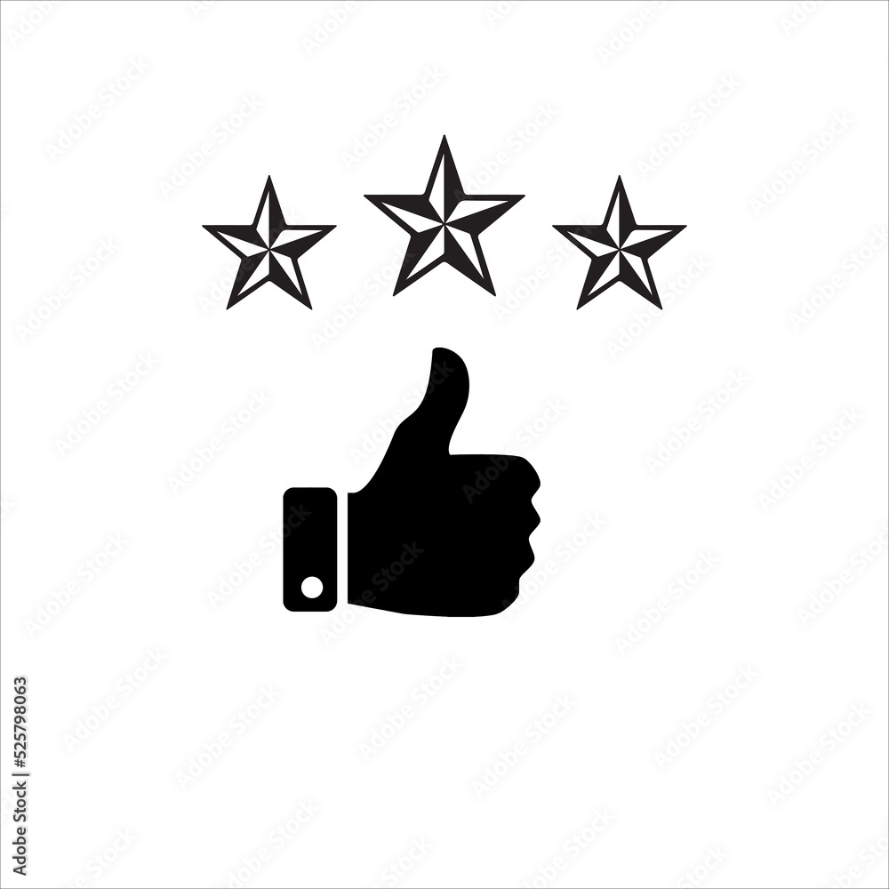 starry check mark icon vector. ok sign starry check mark icon vector. ok sign