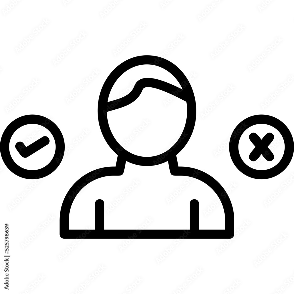 Decision Making Icon Decision Making Icon