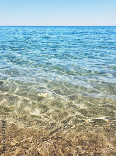 Wallpaper Mural Crystalline sea of ​​the gulf of orosei sardinia
 Torontodigital.ca