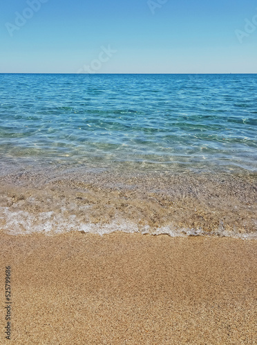 Wallpaper Mural Crystalline sea of ​​the gulf of orosei sardinia
 Torontodigital.ca