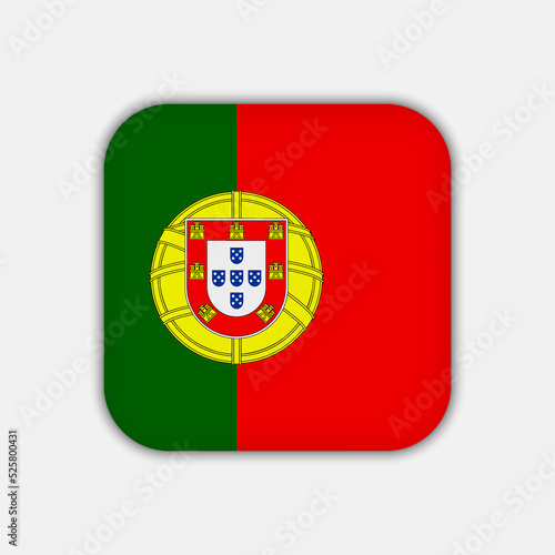 Free Download Portugal flag, official colors. Vector illustration. - GFXLoad