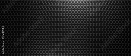Wallpaper Mural Black circle technology abstract technology innovation concept background and glowing light Torontodigital.ca